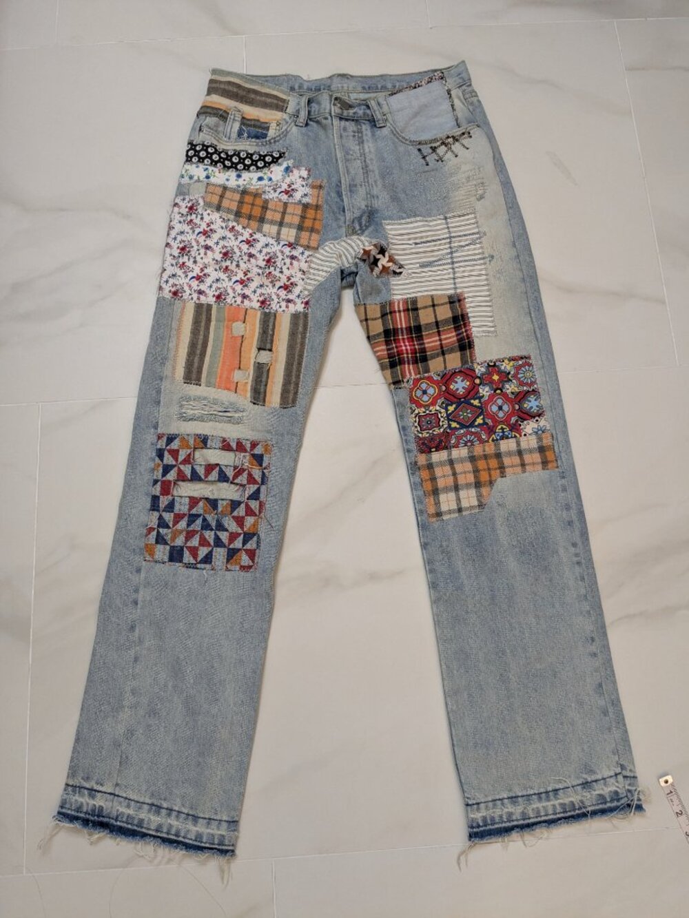 MNML V291 Patchwork Denim 31